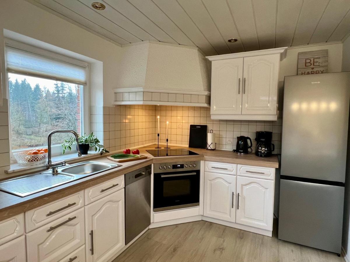 Ferienwohnung Im Schildetal Badow Екстериор снимка