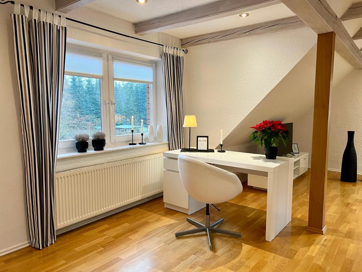 Ferienwohnung Im Schildetal Badow Екстериор снимка